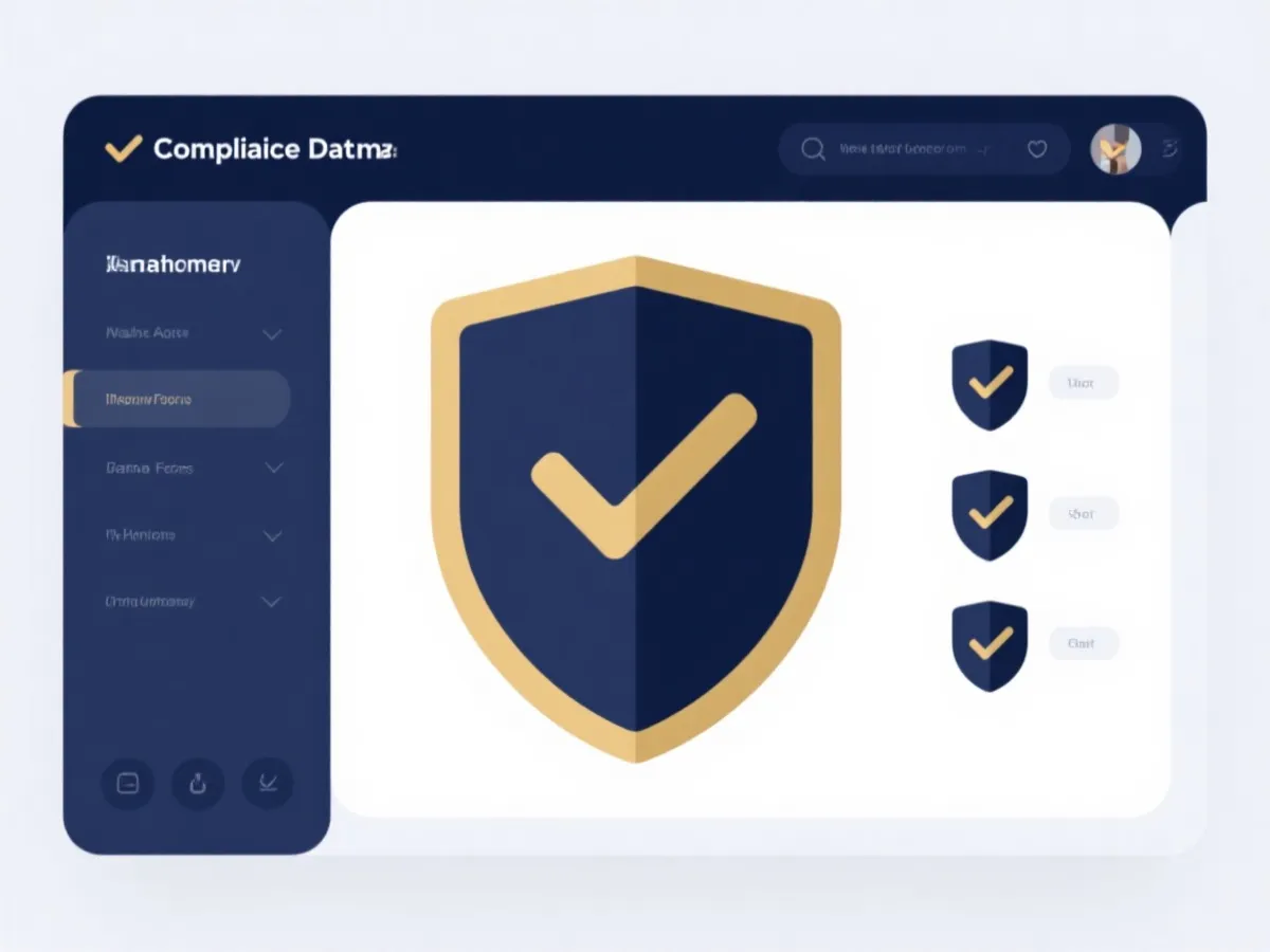 合规核验与授权查询示意图