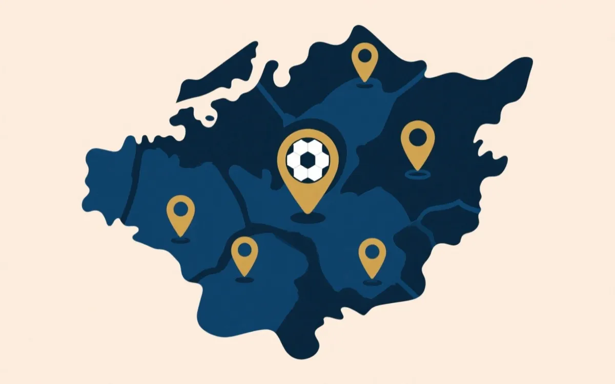 2026世界杯举办城市与赛程规划示意图