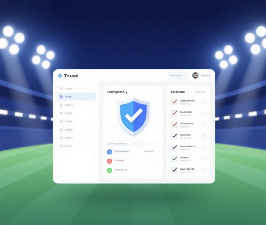 合作伙伴核验与对比示意图