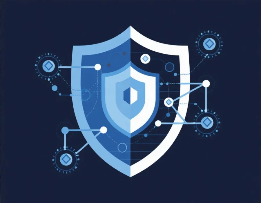 数据安全与隐私保护示意图