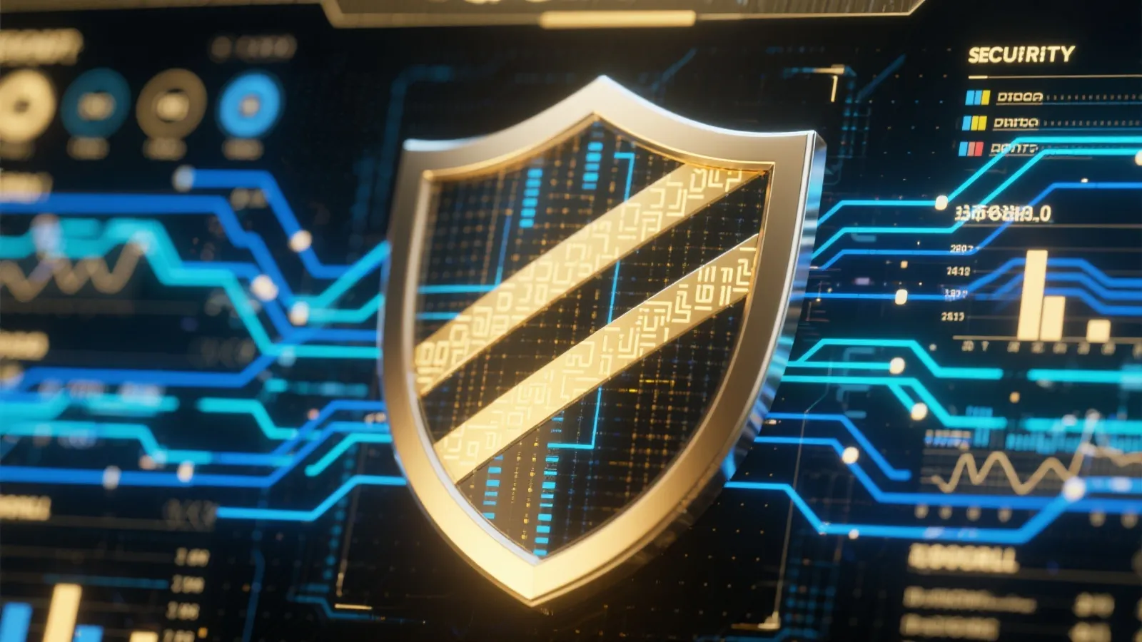 安全审计与加密认证示意图