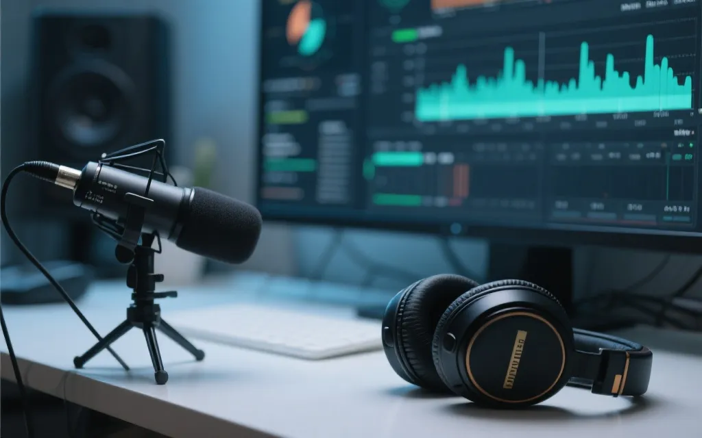 播客音频后期界面与响度监测：快剪快出与音质统一